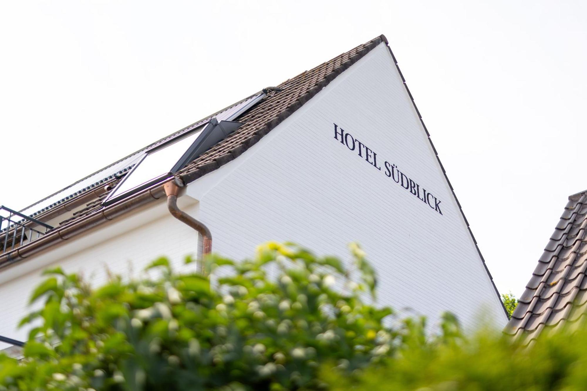 נורדרני Hotel Suedblick מראה חיצוני תמונה