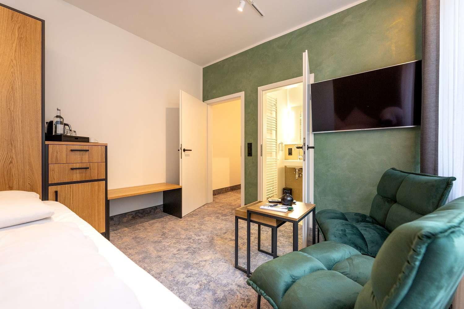 נורדרני Hotel Suedblick מראה חיצוני תמונה