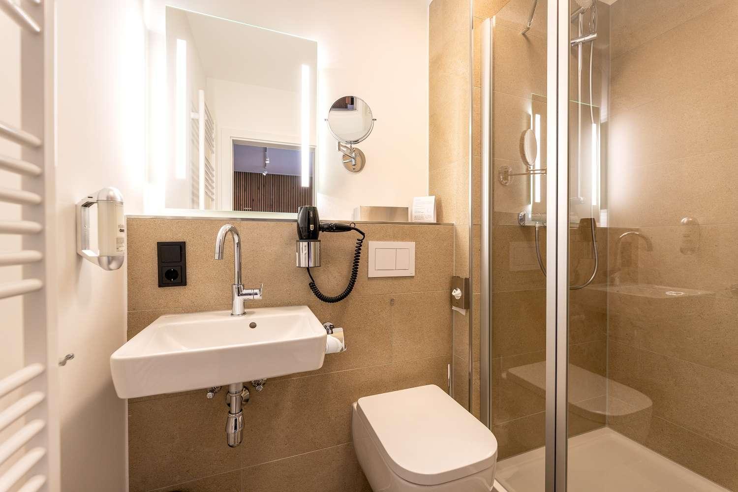 נורדרני Hotel Suedblick מראה חיצוני תמונה