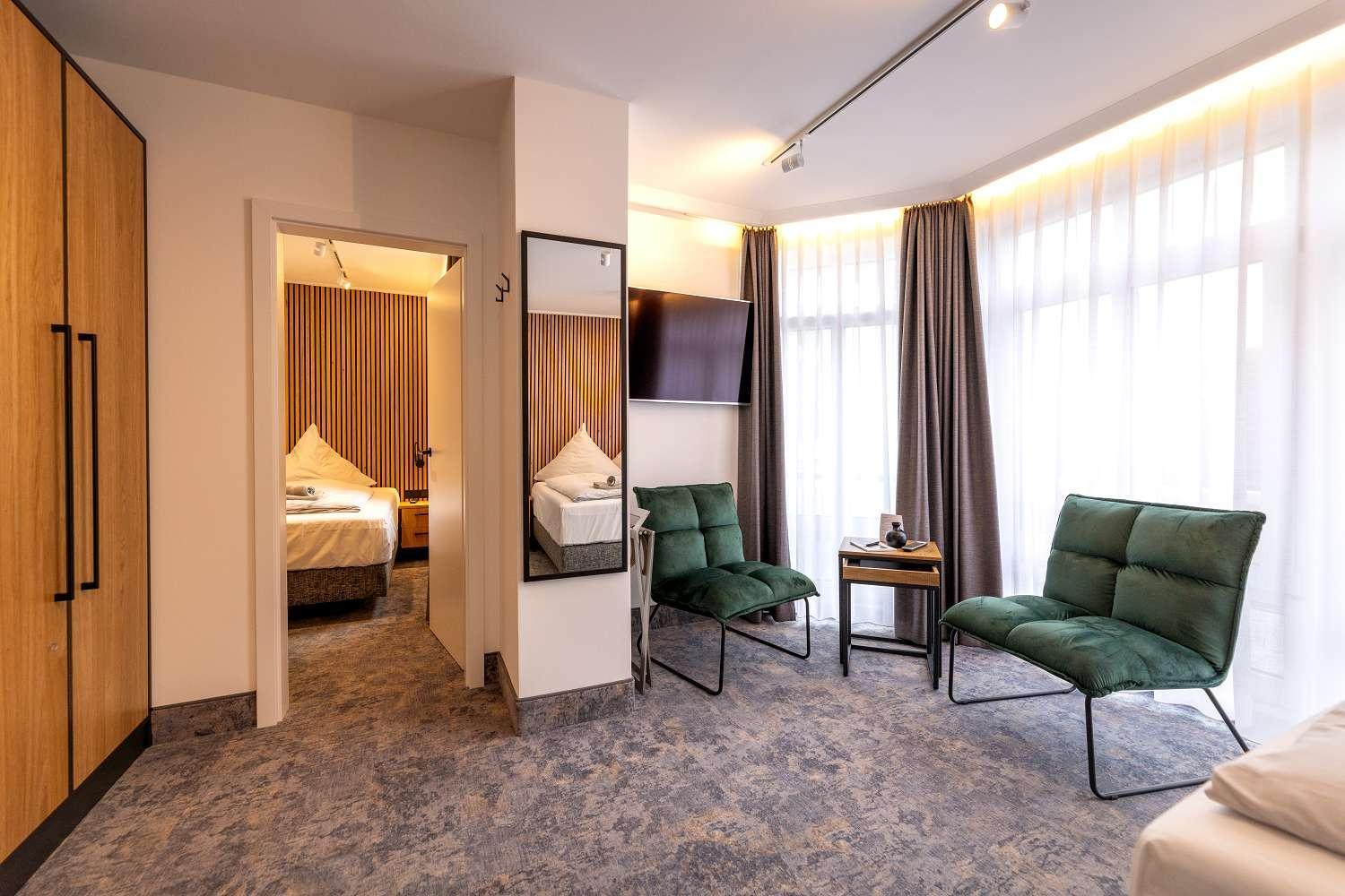 נורדרני Hotel Suedblick מראה חיצוני תמונה