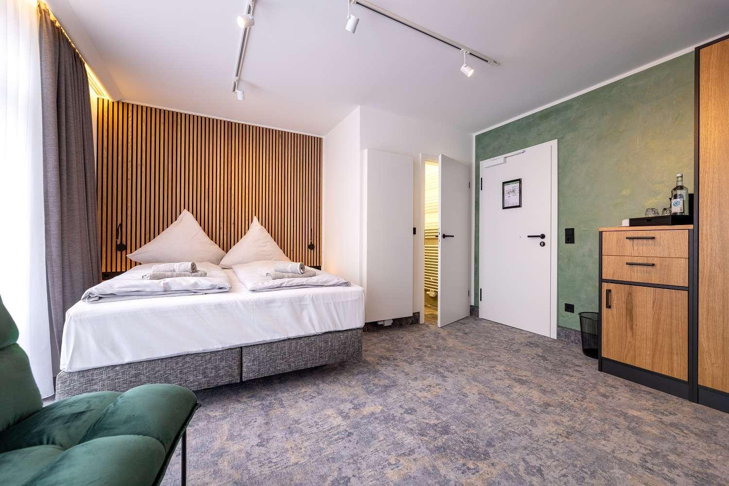 נורדרני Hotel Suedblick מראה חיצוני תמונה
