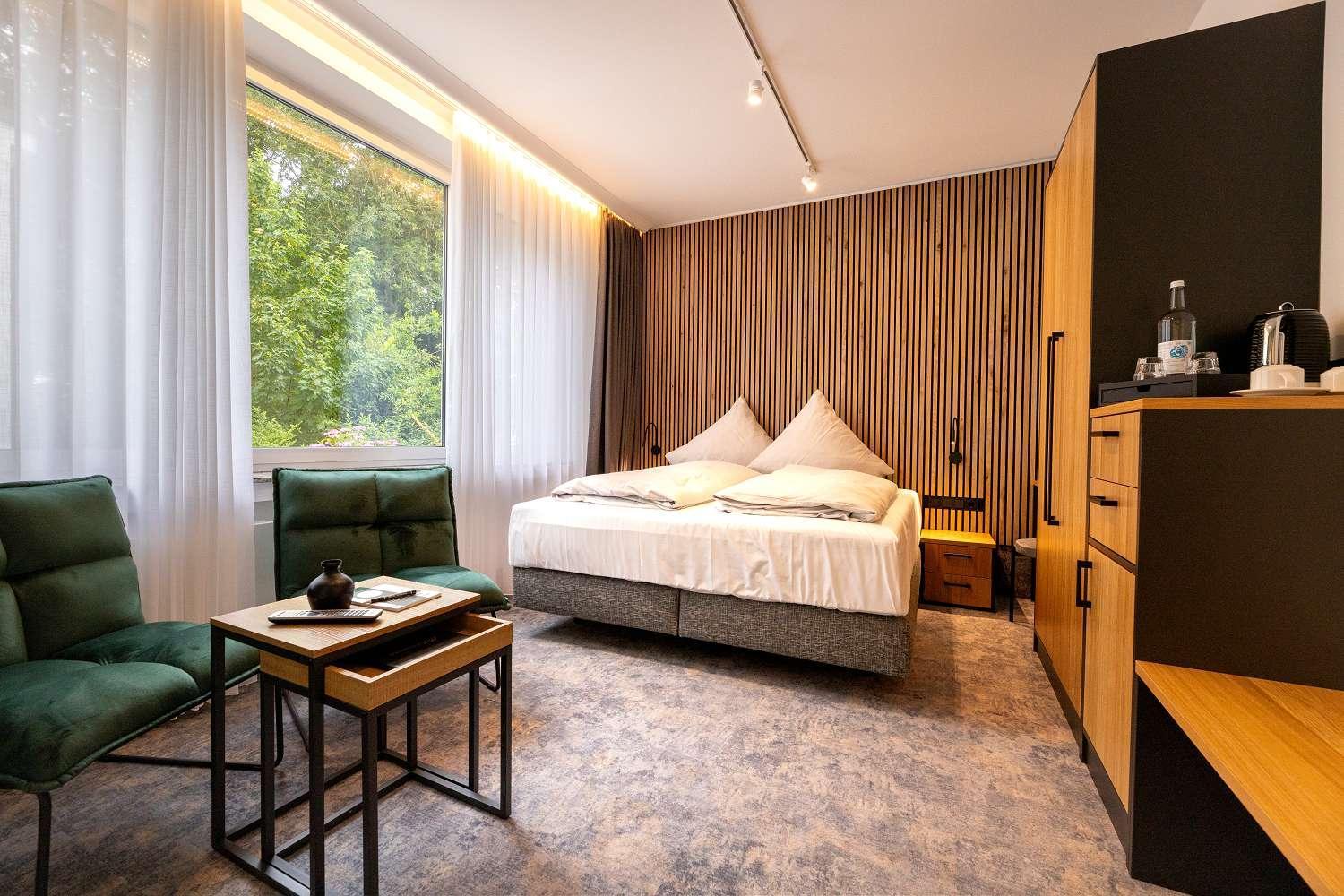 נורדרני Hotel Suedblick מראה חיצוני תמונה