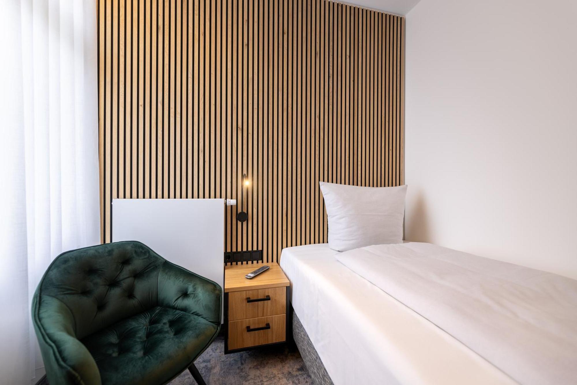 נורדרני Hotel Suedblick מראה חיצוני תמונה