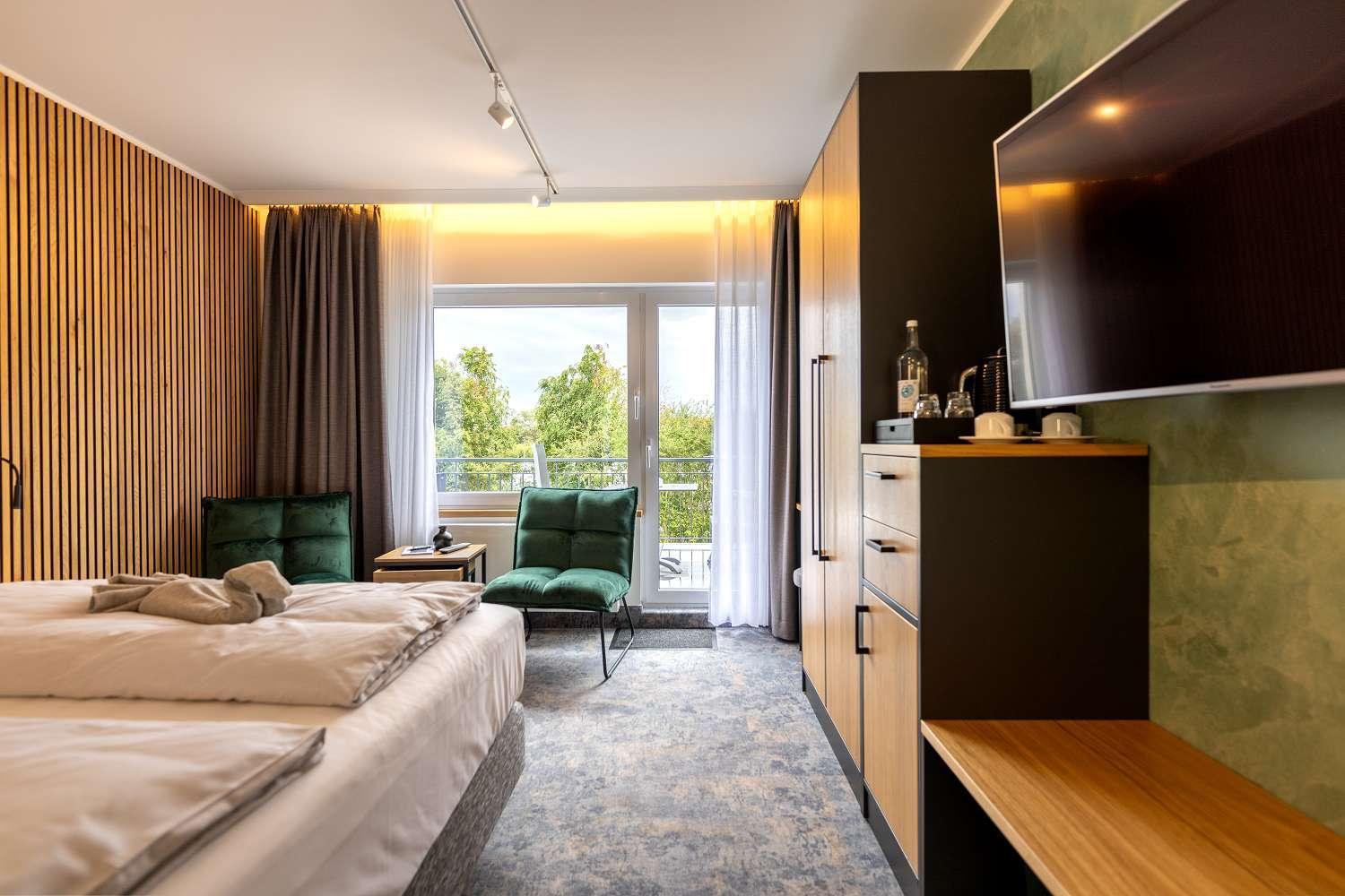 נורדרני Hotel Suedblick מראה חיצוני תמונה