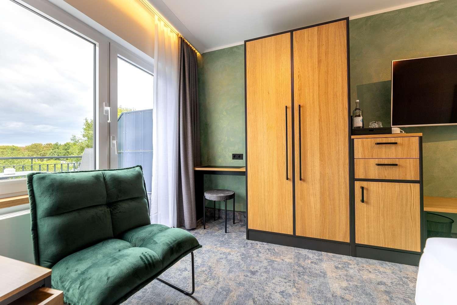 נורדרני Hotel Suedblick מראה חיצוני תמונה