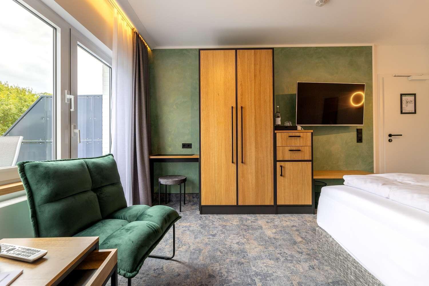 נורדרני Hotel Suedblick מראה חיצוני תמונה